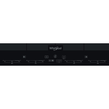Whirlpool Варильна поверхня SMO 658C/BT/IXL Чорний Induction vitroceramic Control panel