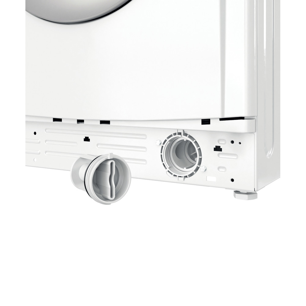 Indesit Perilica i sušilica Samostojeći EWDE 761483 WS EE N Bijela Prednje punjenje Filter