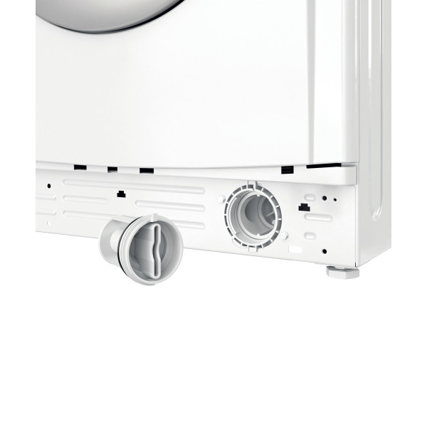 Indesit Perilica i sušilica Samostojeći EWDE 761483 WS EE N Bijela Prednje punjenje Filter