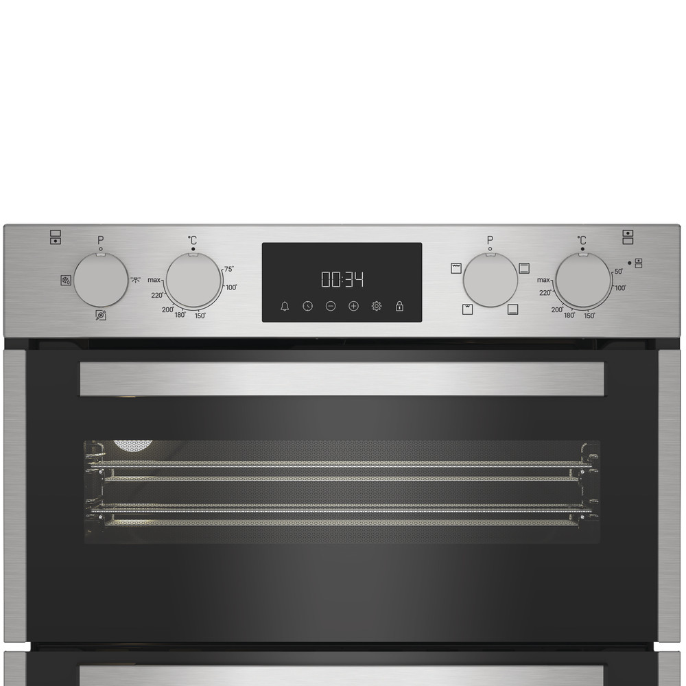 Hotpoint Double oven DUH 10D IX Inox A Control panel