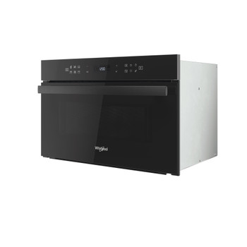 Whirlpool Mikrohullámú sütő Beépíthető AMW 6440 FB Fekete Elektromos 31 Mikrohullám+Grill funkció 1000 Perspective