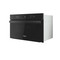 Whirlpool Mikrolaineahi Integreeritav AMW 6440 FB Must Elektrooniline 31 Mikrolained+grill 1000 Frontal