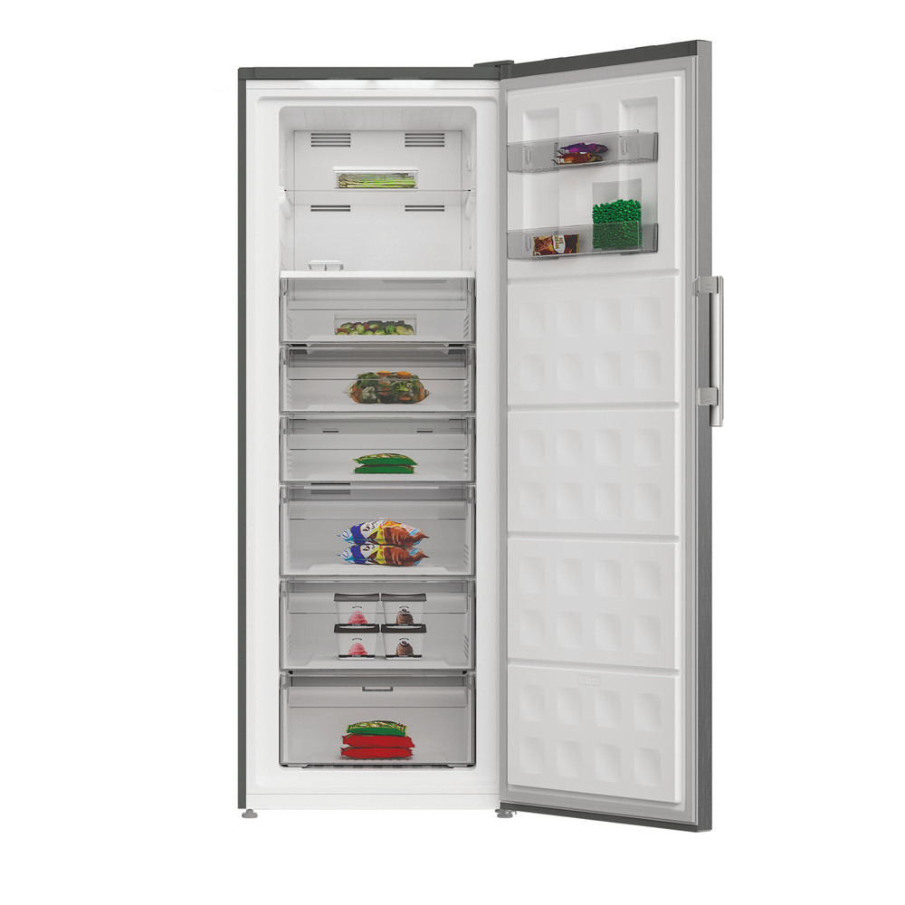 Whirlpool Congelator Independent WHFF 6404 X5E New Silver – ARC 1035 Lifestyle frontal open