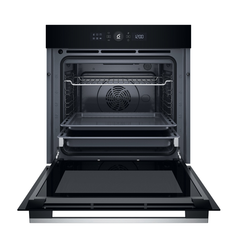 Whirlpool Rúry Vstavané WOI5S8HM1SXA Elektrická A+ Frontal open