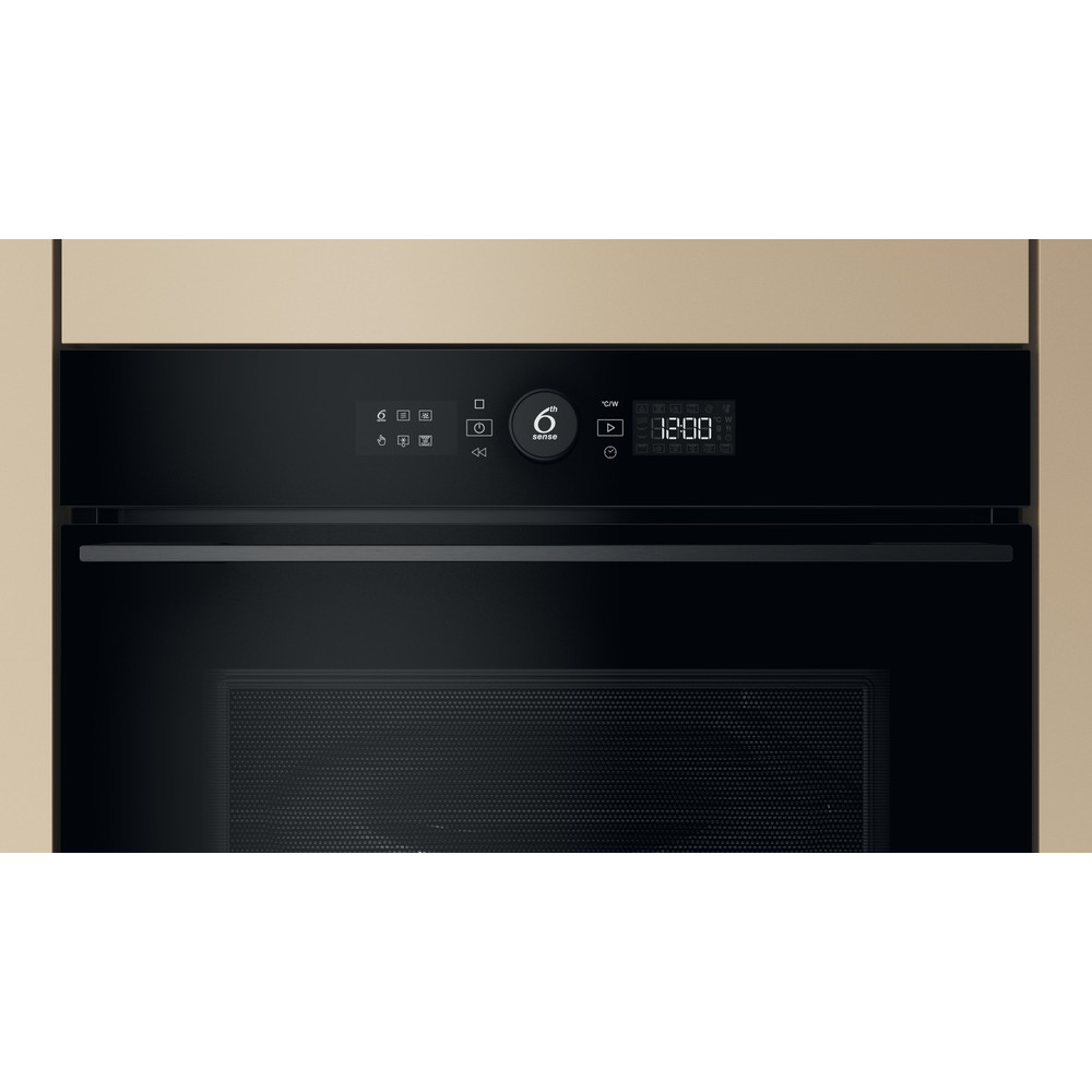 Whirlpool Mikrovlnná rúra Vstavané WMW57DMB Čierna Elektronické 40 Mikrovlny kombi 900 Control panel