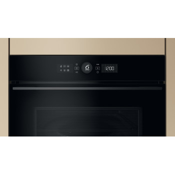 Whirlpool Mikrovlnná rúra Vstavané WMW57DMB Čierna Elektronické 40 Mikrovlny kombi 900 Control panel