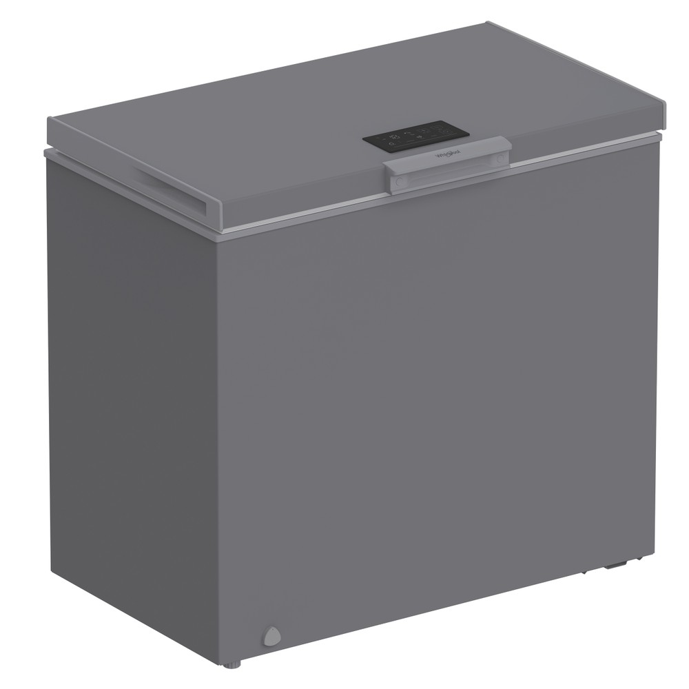 Whirlpool Zamrzivač Samostojeći W3RHS19EG Siva Perspective