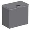 Whirlpool Фризер Свободностоящи W3RHS19EG Сив Perspective