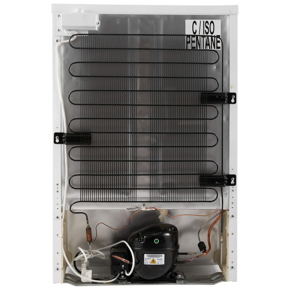 Whirlpool Zamrzivač Samostojeći W55ZM 113 W Bijela Back / Lateral