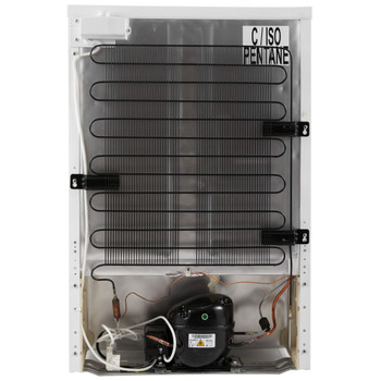 Whirlpool Zamrzivač Samostojeći W55ZM 113 W Bijela Back / Lateral