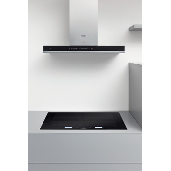 Whirlpool Kookplaat SMP 778 C/NE/IXL Zwart Induction vitroceramic Lifestyle frontal top down
