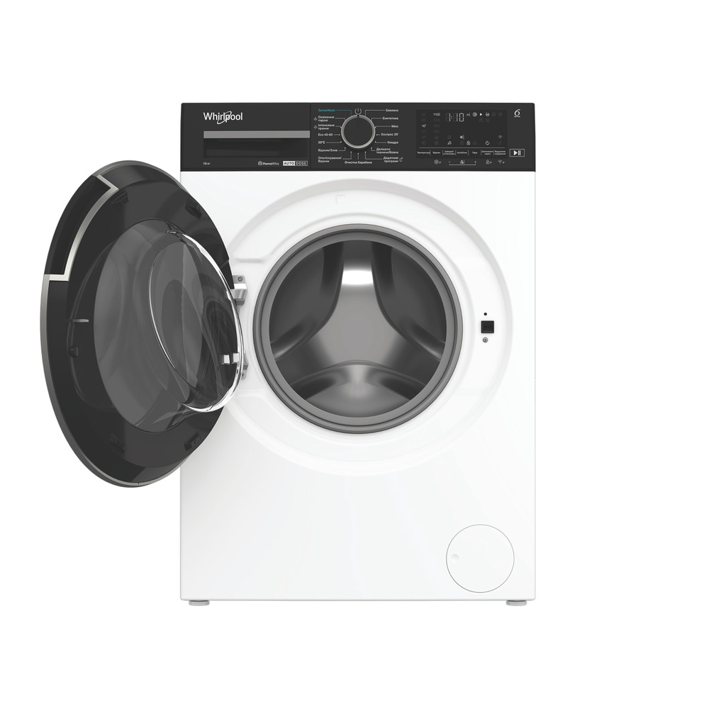 Whirlpool Пральна машина Соло WPM 07W ADS UA Білий Front loader відсутній Frontal open