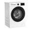 Whirlpool Skalbimo mašina Laisvai pastatoma WAM 87WB EE Balta Pakraunama iš priekio A Perspective