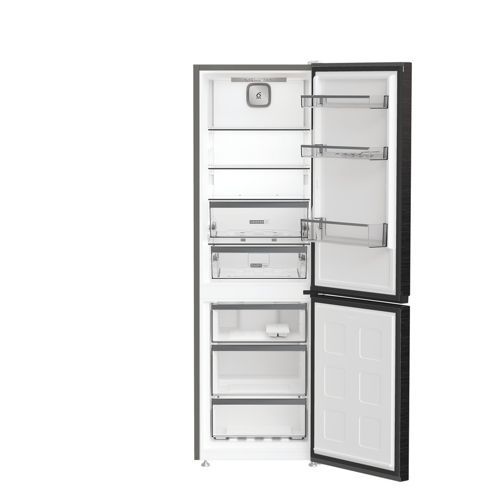 Whirlpool Холодильник з нижньою морозильною камерою. Соло WHK 25364 XBR4E ARC 764 Manhattan Gray 2 двері Frontal open