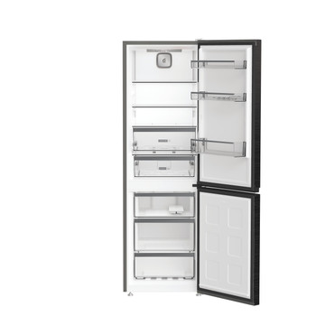 Whirlpool Hűtő/fagyasztó kombináció Szabadonálló WHK 25364 XBR4E Fekete 2 doors Frontal open