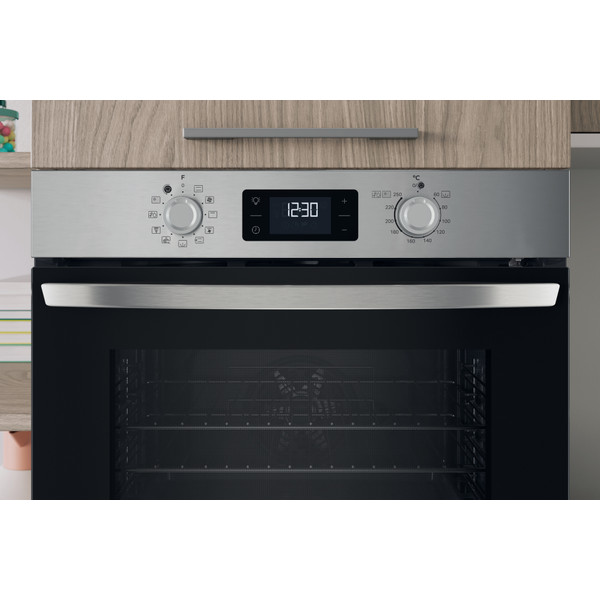 Indesit OVEN Built-in IO 278P1 X UK Electric A++ Lifestyle control panel