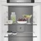 Whirlpool Комбиниран хладилник с камера Вграден WHK2 5323 B5E1 Zinc Metal 2 врати Frontal open