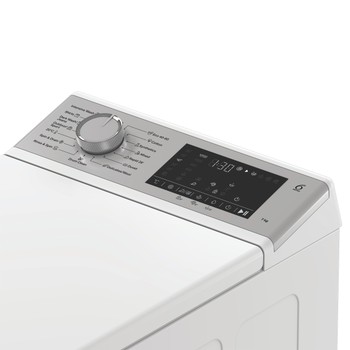 Whirlpool Perilica za rublje Samostojeći TW721DSFCEE Bijela Gornje punjenje A Lifestyle control panel