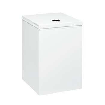Whirlpool Congelator Independent WH1410 2 Alb Perspective