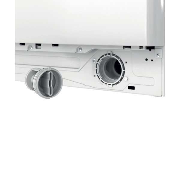 Indesit Perilica za rublje Samostojeći BWE 81284X W EE N Bijela Prednje punjenje C Filter