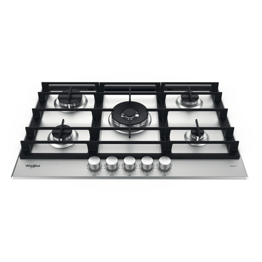 Whirlpool Plită GMWL 728/IXL Inox Ixelium Gaz Frontal top down