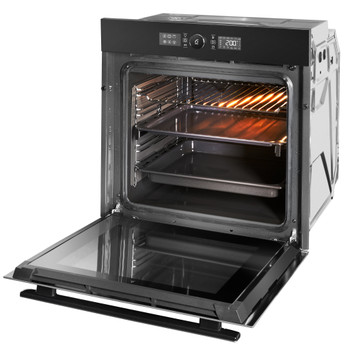 Whirlpool Sütő Beépíthető AKZ9 6230 NB Elektromos A+ Perspective open