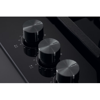 Whirlpool Table de cuisson GOFL 629/NB1 Noir GAS Control panel