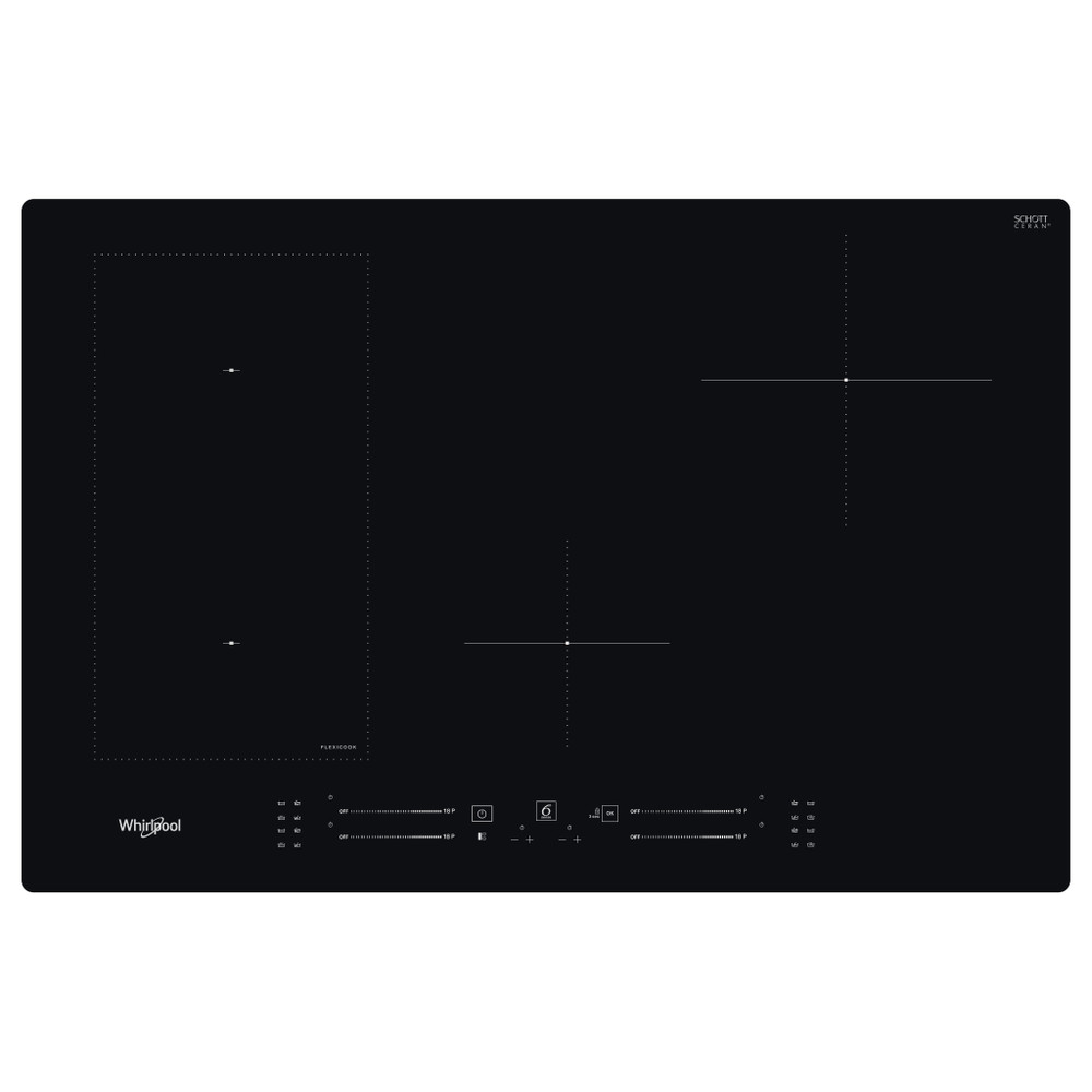 Whirlpool Varná doska WL S3777 NE Čierna Induction vitroceramic Frontal