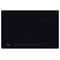 Whirlpool HOB WL S3777 NE Black Induction vitroceramic Frontal