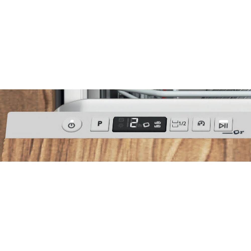 Hotpoint_Ariston Lave-vaisselle Encastrable H2I HD524 A Encastrable E Program