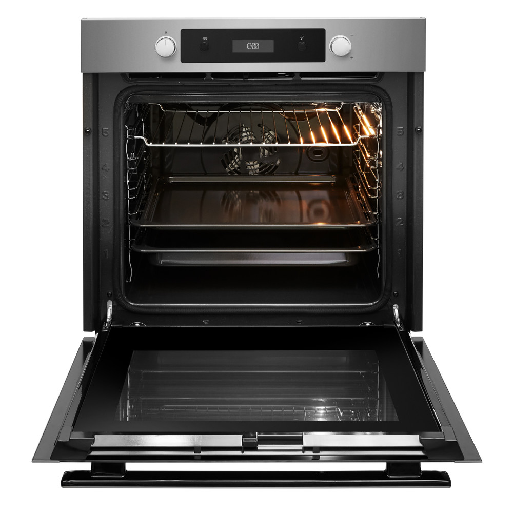 Whirlpool Four Encastrable OAKZ9 1395 P IX Electrique A+ Frontal open