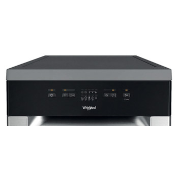 Whirlpool Dishwasher Freestanding WH2FE10CS80XUK Freestanding E Control panel