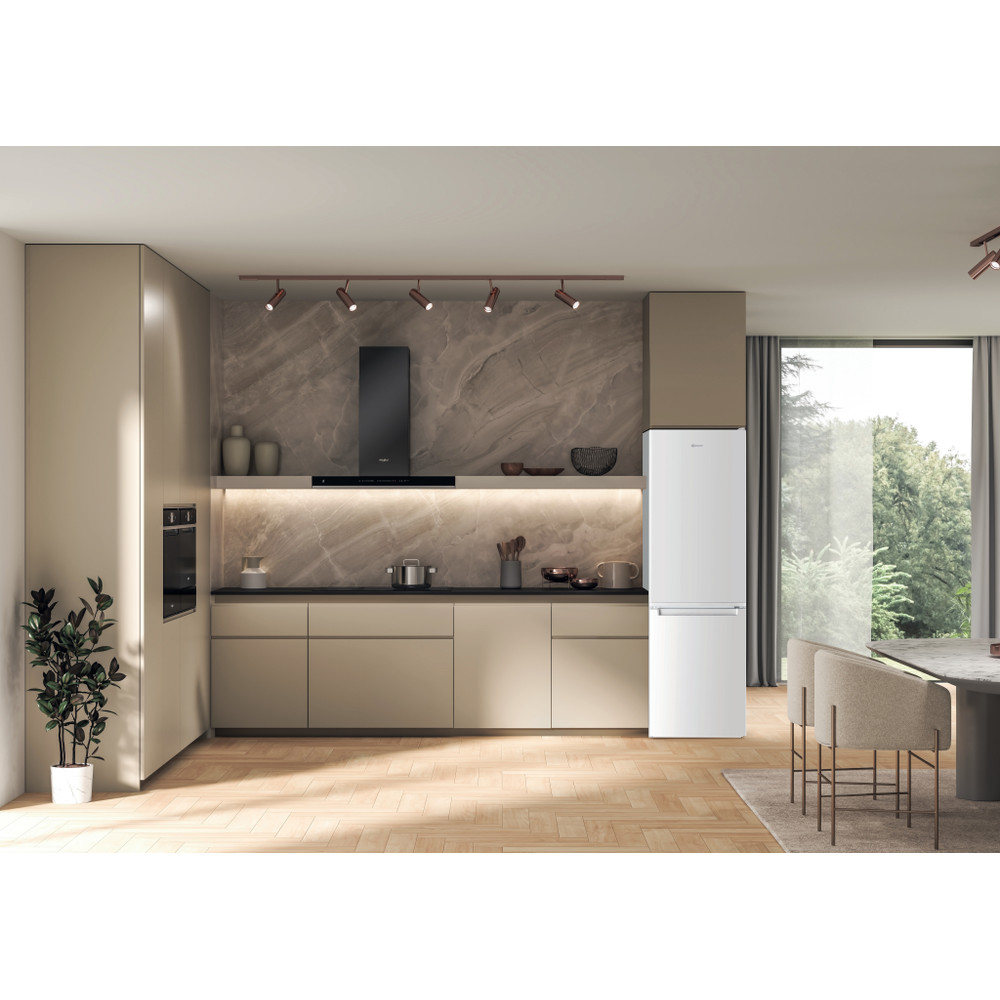 Bauknecht Køleskab/fryser kombination Fritstående KGN 389 W Optic Inox 2 doors Lifestyle frontal