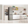Indesit Combinado Livre Instalação INFC9 TA23X Prata 2 doors Lifestyle perspective