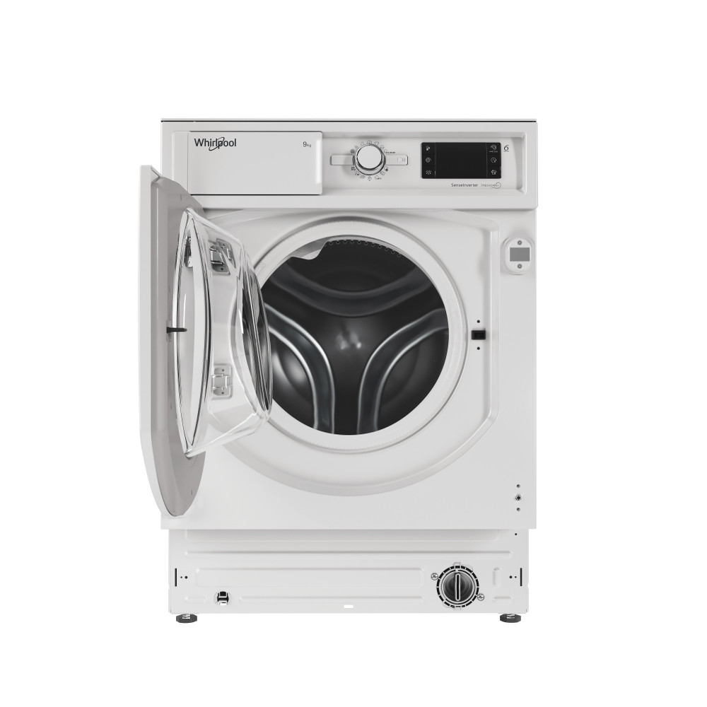 Whirlpool Máquina de lavar roupa Encastre BI WMWG 91485 EU Branco Carga Frontal B Frontal open