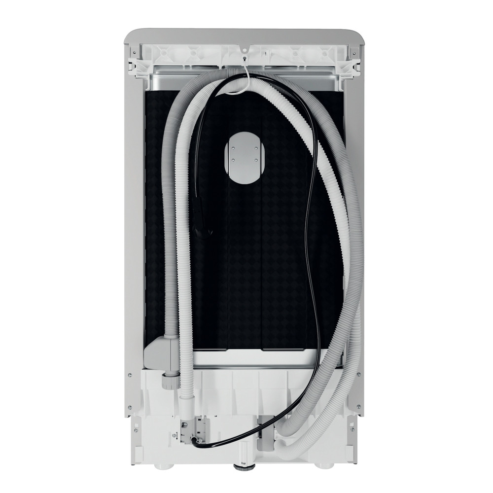 Indesit Myčka nádobí Volně stojící DSFO 3T224 C S Volně stojící E Back / Lateral