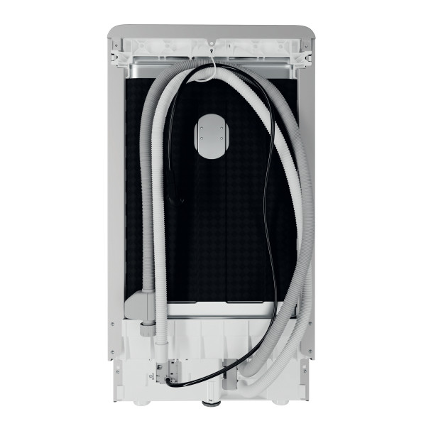 Indesit Trauku mazgājamā mašīna Brīvi stāvošs DSFO 3T224 C S Brīvi stāvošs E Back / Lateral