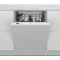 Whirlpool Geschirrspüler Einbaugerät WDI NC319B AH Vollintegrierbar F Frontal