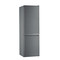 Whirlpool Køleskab/fryser kombination Fritstående W9C 841C OX Optic Inox 2 doors Perspective