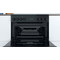 Indesit Double Cooker ID67V9KMB/UK Black A Cavity