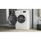 Whirlpool Skalbyklė džiovyklė Laisvai pastatoma FFWDB 976258 SV EE Balta Pakraunama iš priekio Perspective