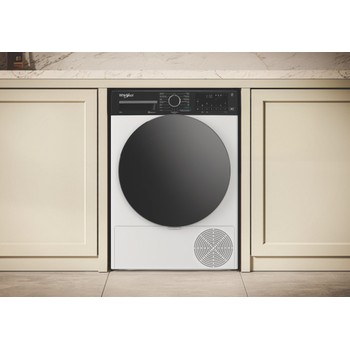 Whirlpool Sèche-linge C WD1 106M WBS BE Blanc Lifestyle frontal