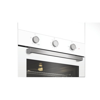 Indesit Horno Encastre IB 32H W Eléctrico A Control panel