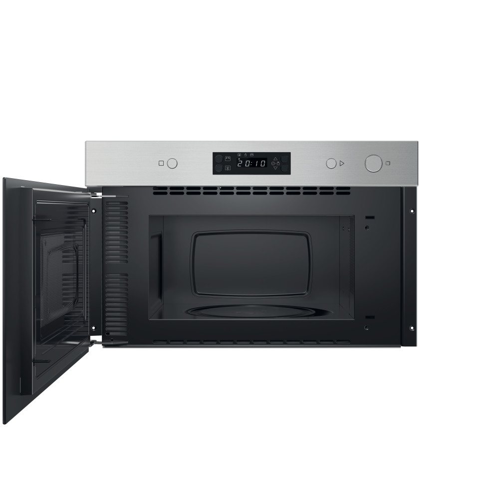 Indesit Φούρνος μικροκυμάτων Εντοιχιζόμενο IM K11 X Ανοξείδωτο ατσάλι Ηλεκτρονική 22 Μόνο MW 750 Frontal open