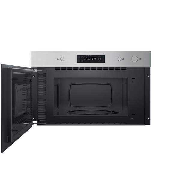 Indesit Φούρνος μικροκυμάτων Εντοιχιζόμενο IM K11 X Ανοξείδωτο ατσάλι Ηλεκτρονική 22 Μόνο MW 750 Frontal open