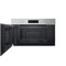 Indesit Φούρνος μικροκυμάτων Εντοιχιζόμενο IM K11 X Ανοξείδωτο ατσάλι Ηλεκτρονική 22 Μόνο MW 750 Frontal open