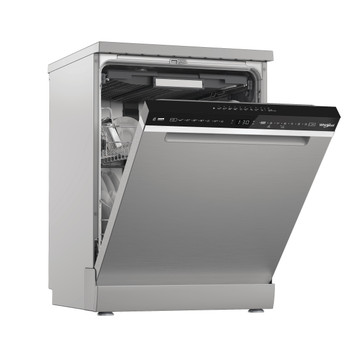 Whirlpool Mosogatógép Szabadonálló W7F HS61X Szabadonálló A Perspective open