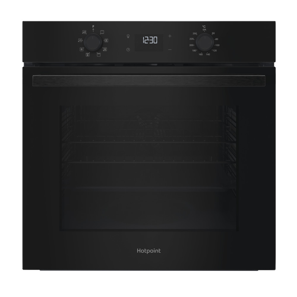 Hotpoint OVEN Built-in HO3 K55C B UK Electric A Frontal
