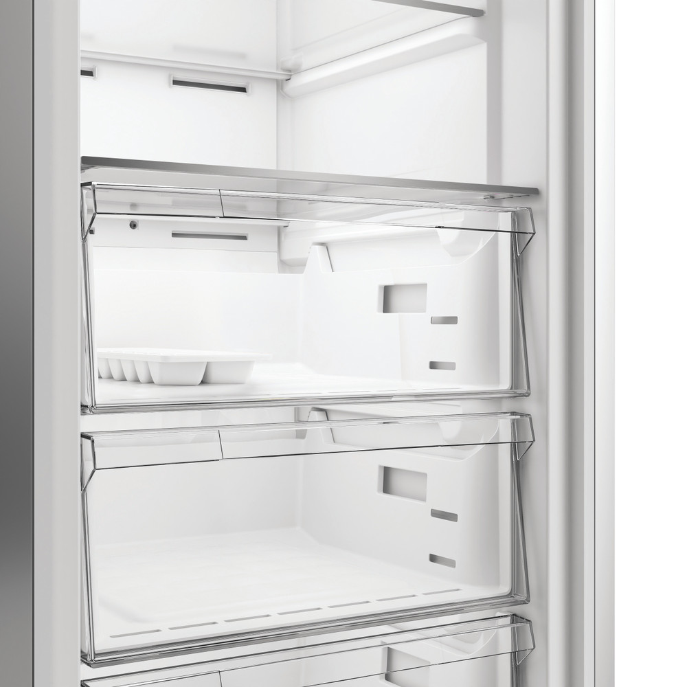 Hotpoint Фризер Свободностоящ HPMFF 6312 XBR4E ARC 764 Manhattan Gray Drawer