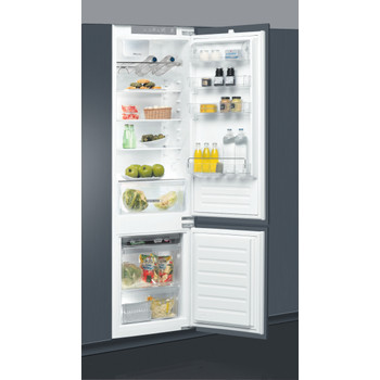 Whirlpool Kombinerat kylskåp/frys Inbyggda ART 9812 SF1 White 2 doors Perspective open
